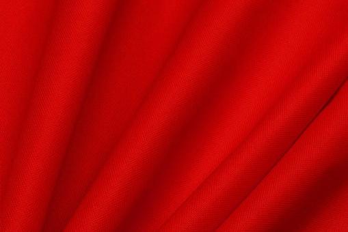 Polyester-Stoff - Bristol - winddicht & reißfest Rot