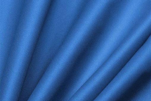 Polyester-Stoff - Bristol - winddicht & reißfest Blau