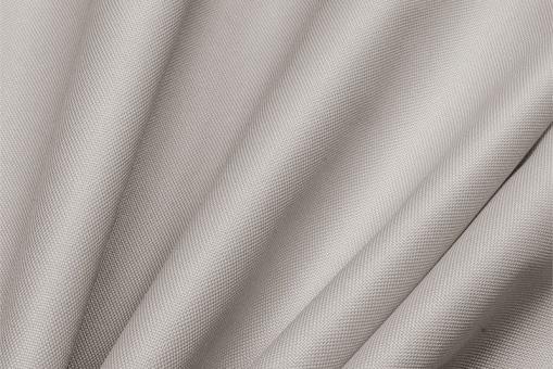 Polyester-Stoff - Bristol - winddicht & reißfest Hellgrau