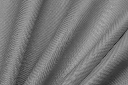 Polyester-Stoff - Bristol - winddicht & reißfest Grau