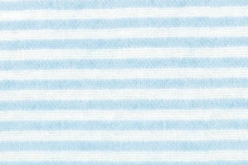 Baby-Molton - zart gestreift Hellblau