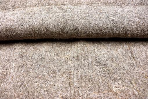 Matte aus Hanf - 160 cm breit 