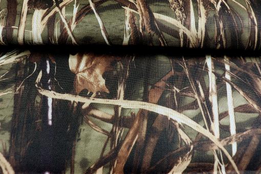 Abdeckplane PVC mit rustikalem Feldmotiv 