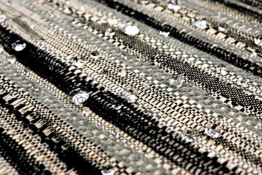 Anti-Rutsch-Stoff Jacquard mit Flicken-Look 