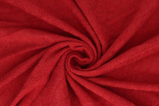 Mikrofasertuch als Meterware - 150 cm Rot