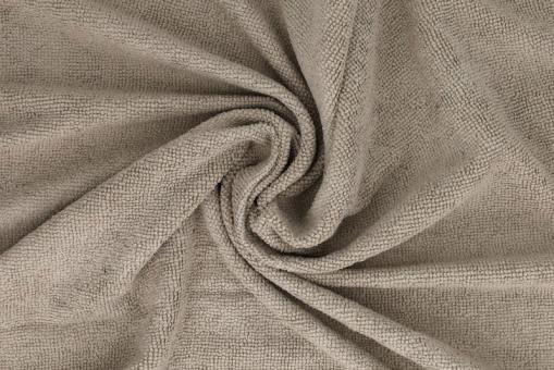 Mikrofasertuch als Meterware - 150 cm Sand
