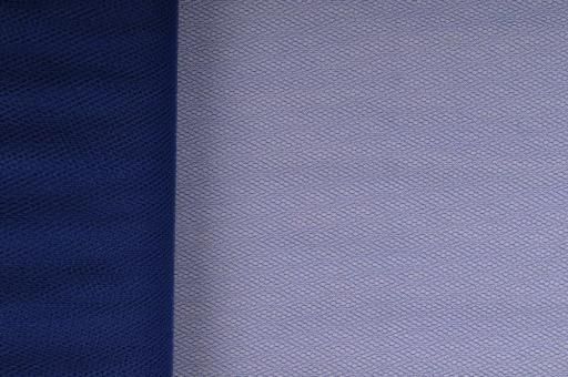 Tüll - Nachtblau - 1,0 Meter Nachtblau