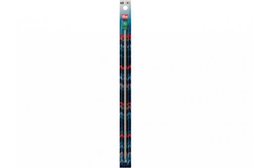Tunesische Häkelnadel Prym 30 cm - 4,5 mm Grau ALU 