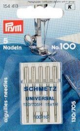 Universal Nähmaschinennadel 130/705H No.100 