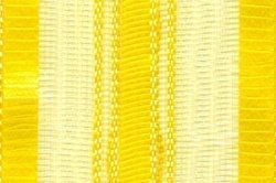 Ziehschleifenband 40 mm - 25 m-Rolle Gelb
