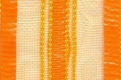 Ziehschleifenband 40 mm - 25 m-Rolle Orange
