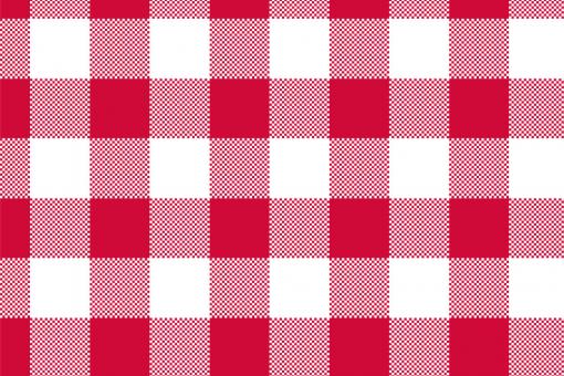 Allroundstoff Vichykaro 40 mm Rot