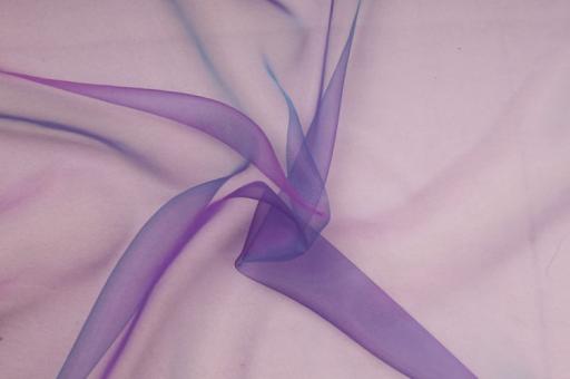 Organza Schimmer Violett/Pink