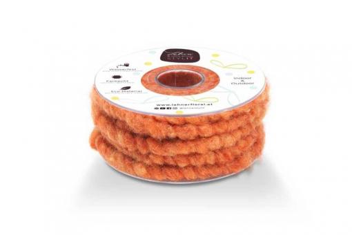 Wollkordel auf Spule - 10 mm - 7 Meter Rolle Terra