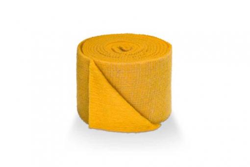 Jute-Filz Anna - 15 cm - 5 m-Rolle - Bunt Gelb