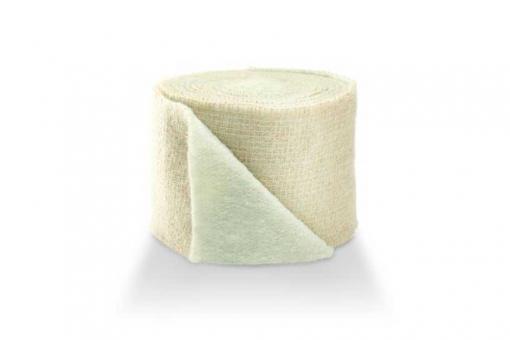 Jute-Filz Anna - 15 cm - 5 m-Rolle - Bunt Mint