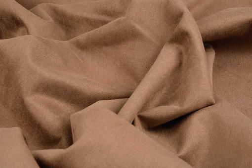 Veloursleder soft - Stretch Sand
