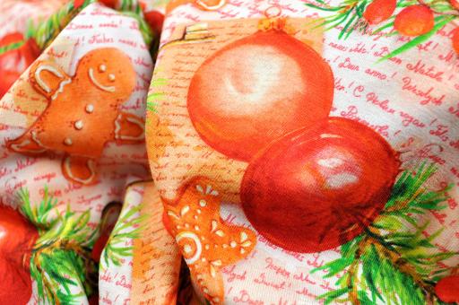 Jersey-Stoff - Superprint - Christmas Cookies 