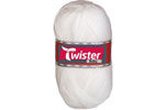 Babywolle Twister - 50 g Weiß
