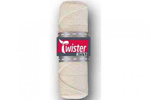 Topflappen-Garn Twister - 50 g - Uni Natur