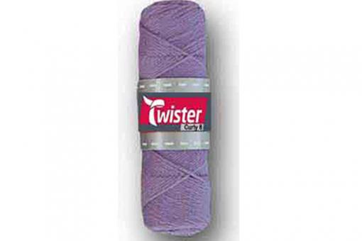 Topflappen-Garn Twister - 50 g - Uni Hell-Lila