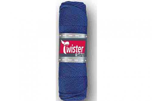 Topflappen-Garn Twister - 50 g - Uni Royal