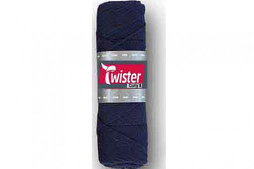 Topflappen-Garn Twister - 50 g - Uni Marine