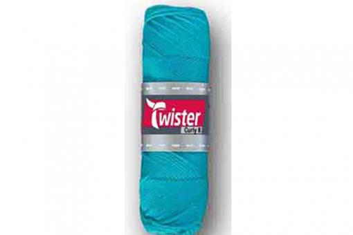 Topflappen-Garn Twister - 50 g - Uni Smaragd
