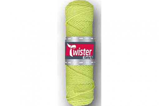 Topflappen-Garn Twister - 50 g - Uni Pistazie