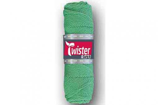 Topflappen-Garn Twister - 50 g - Uni Apfel