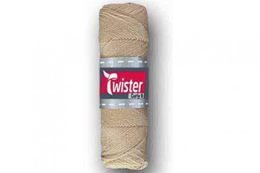 Topflappen-Garn Twister - 50 g - Uni Kamel