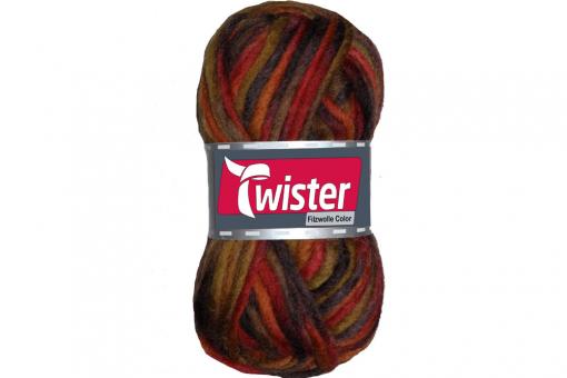 Filzwolle Twister - 50 g - Bunt Herbst