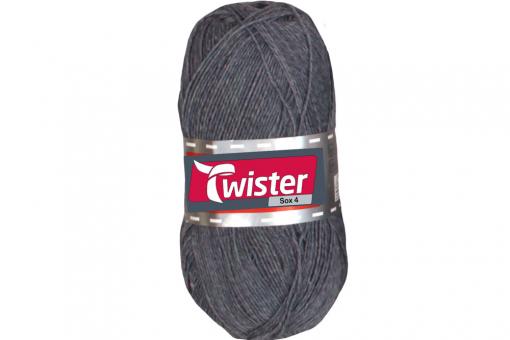 Sockenwolle Twister - 100 g - Uni Helljeans