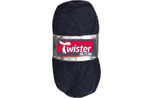 Sockenwolle Twister - 100 g - Uni Jeans