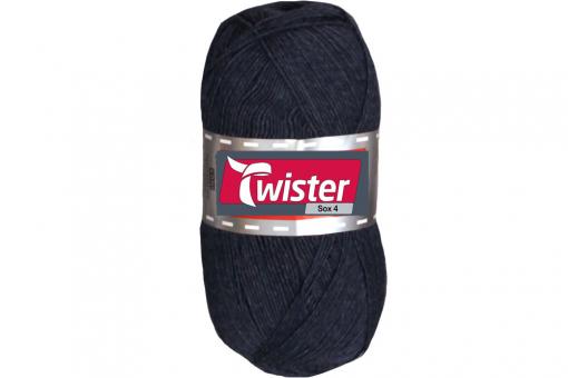 Sockenwolle Twister - 100 g - Uni Jeans