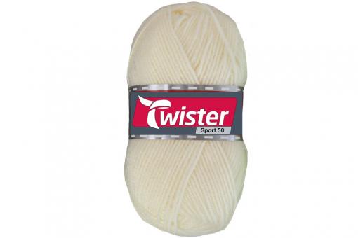 Universalwolle Twister - 50 g - Uni Natur