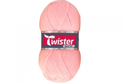 Universalwolle Twister - 50 g - Uni Rosa