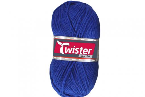Universalwolle Twister - 50 g - Uni Royal