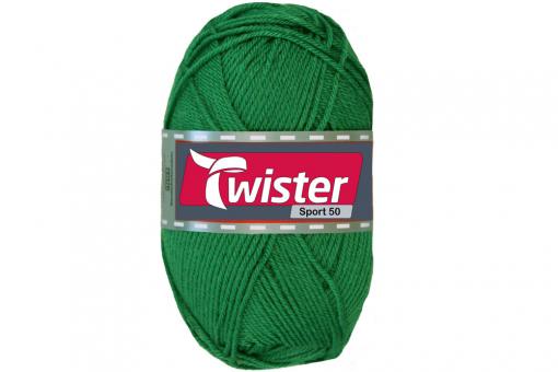 Universalwolle Twister - 50 g - Uni Grün