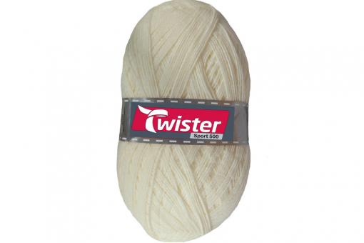 Universalwolle Twister - 400 g - Uni Natur