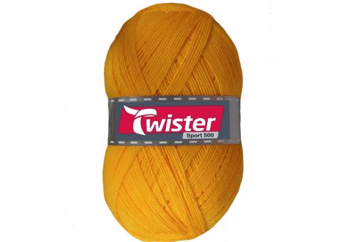 Universalwolle Twister - 400 g - Uni Gelb