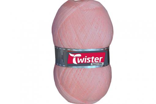 Universalwolle Twister - 400 g - Uni Rosa