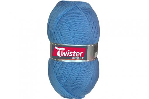 Universalwolle Twister - 400 g - Uni Bleu