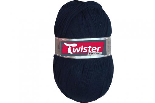 Universalwolle Twister - 400 g - Uni Marine