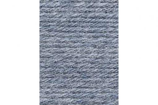 Sockenwolle Regia - 4-fädig - 100 g - Uni Graublau meliert