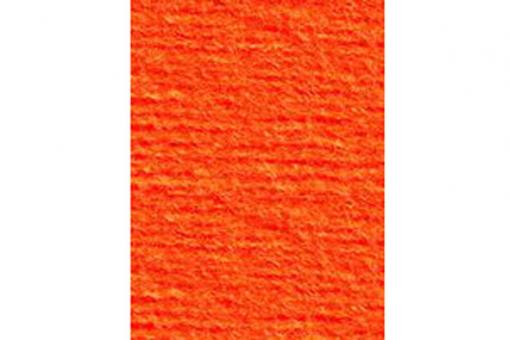 Strickwolle Bravo - 50 g - Uni Neonorange