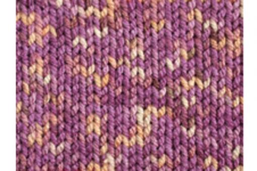 Strickwolle Bravo - XL-Knäuel 200 g - Bunt Violett