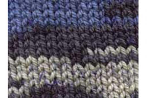 Strickwolle Bravo - XL-Knäuel 200 g - Bunt Tahiti