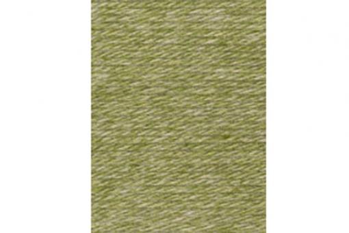 Marken-Strickwolle Universa - 50 g Grün melange