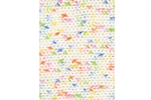 Babywolle Bravo - 50 g Confetti color